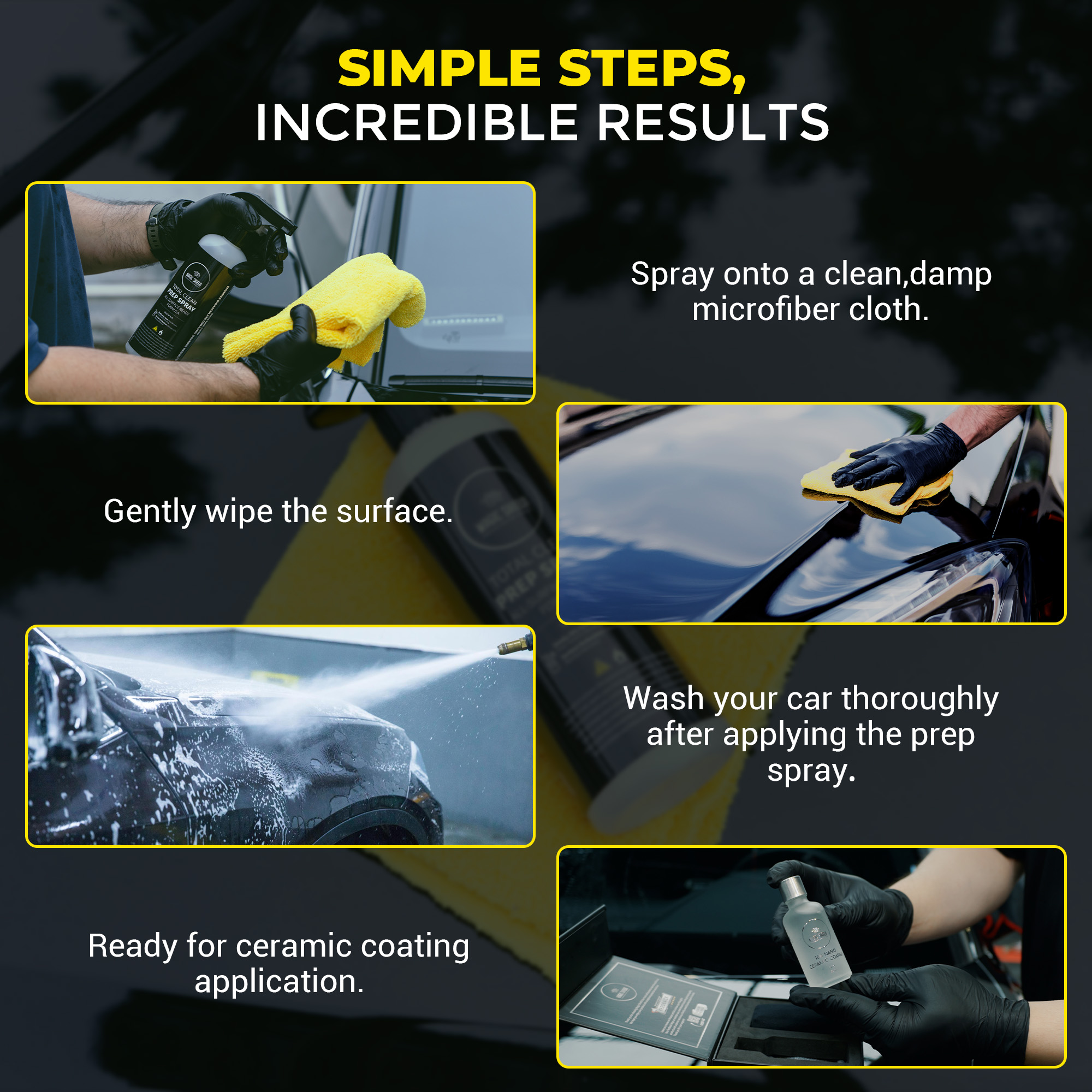 MAGIC SHIELD PREP SPRAY