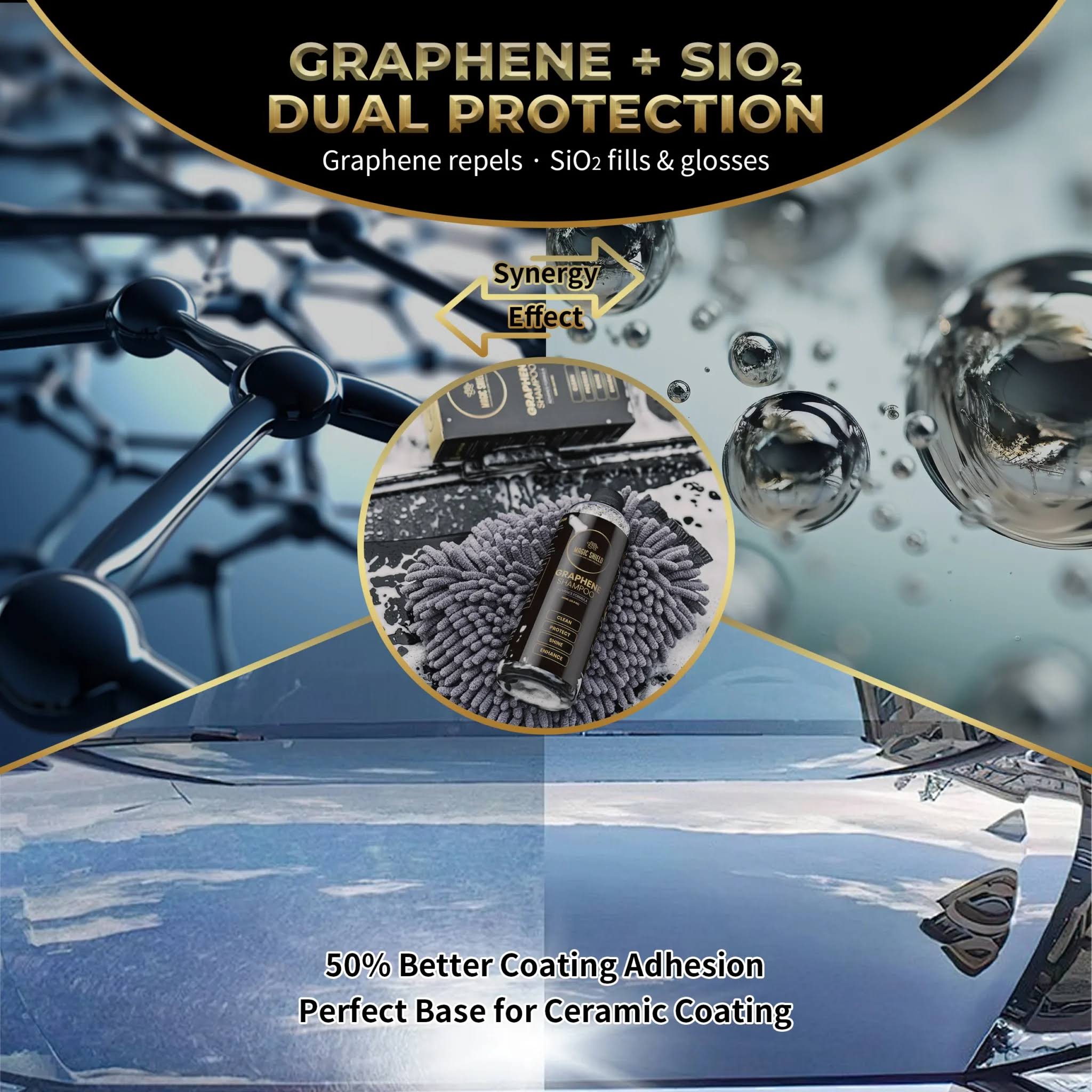 MAGIC SHIELD GRAPHENE SHAMPOO