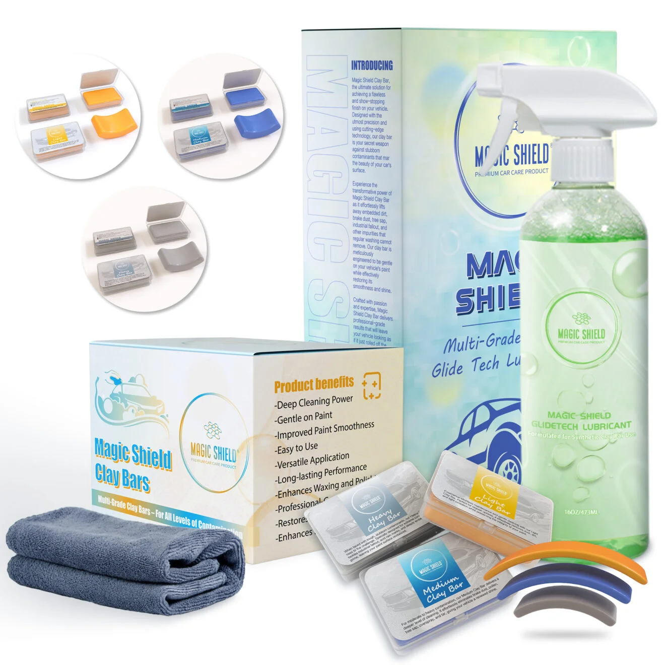 Clay Bar Kit