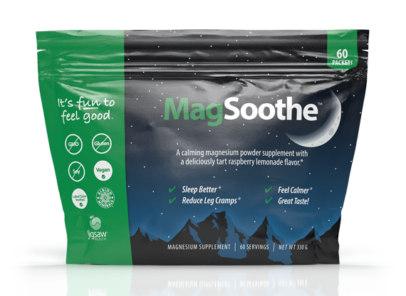 MagSoothe Magnesium Powder Supplement