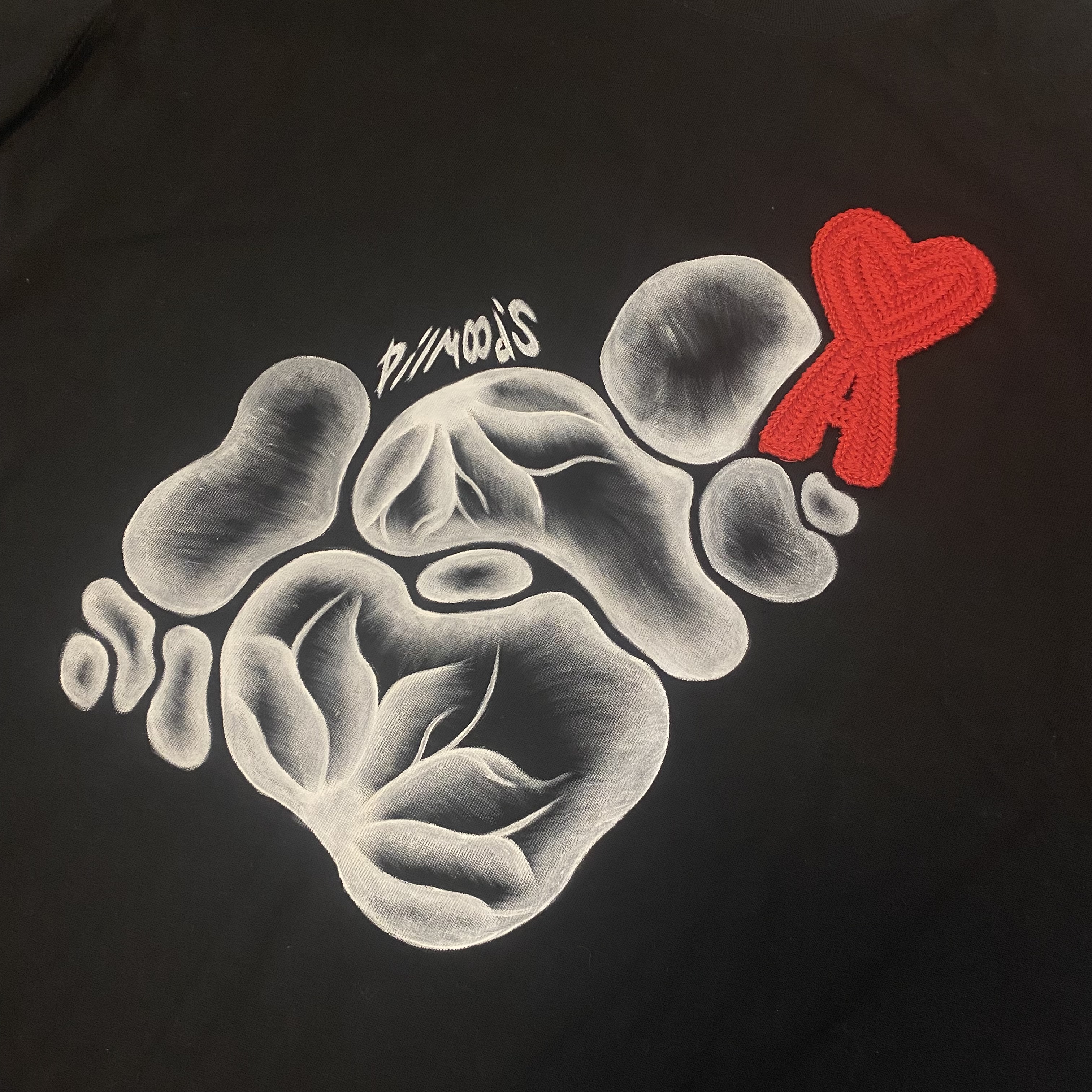 Ami Paris Black T-shirt - M