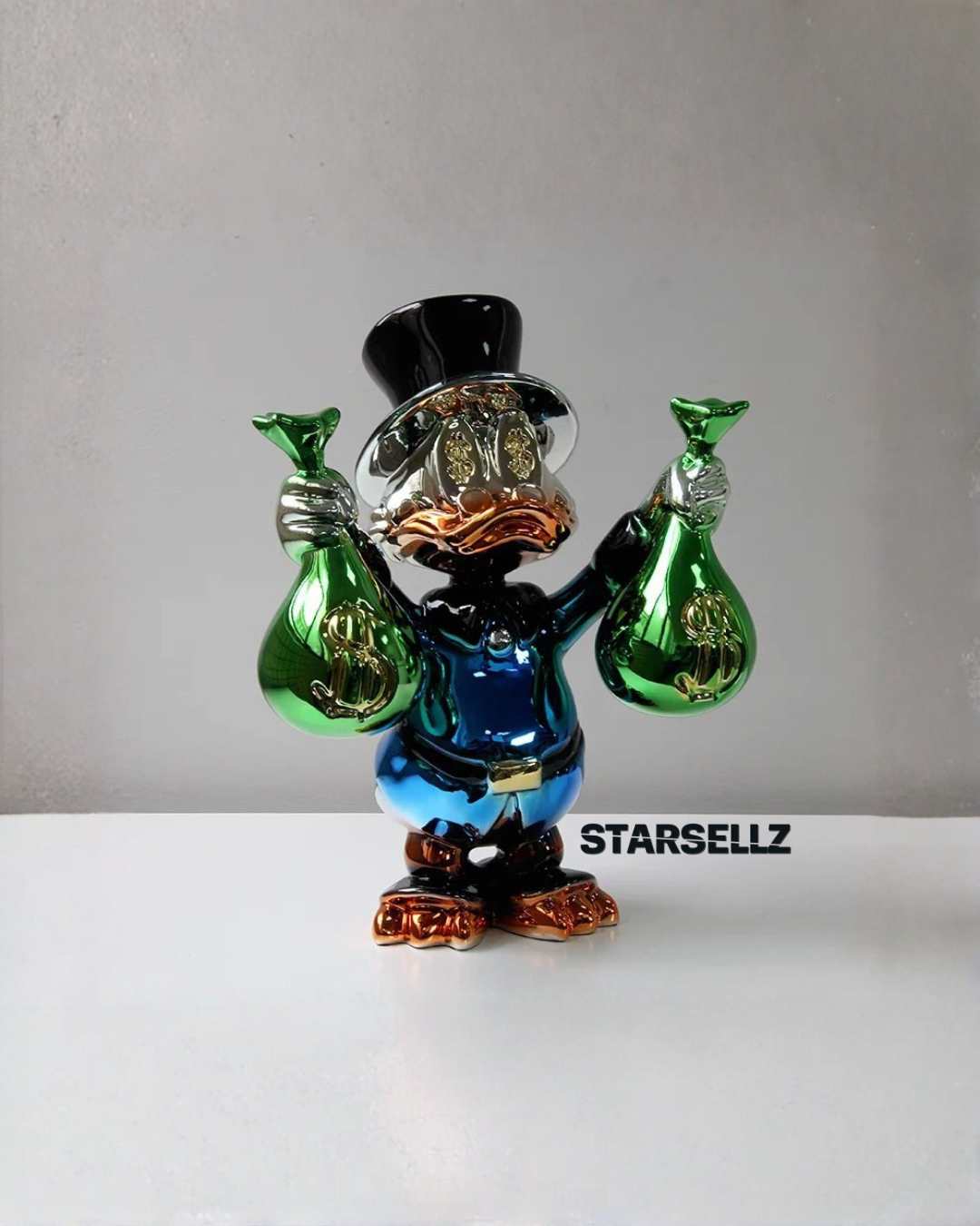 Estatueta Decorativa Tio Patinhas Money 3