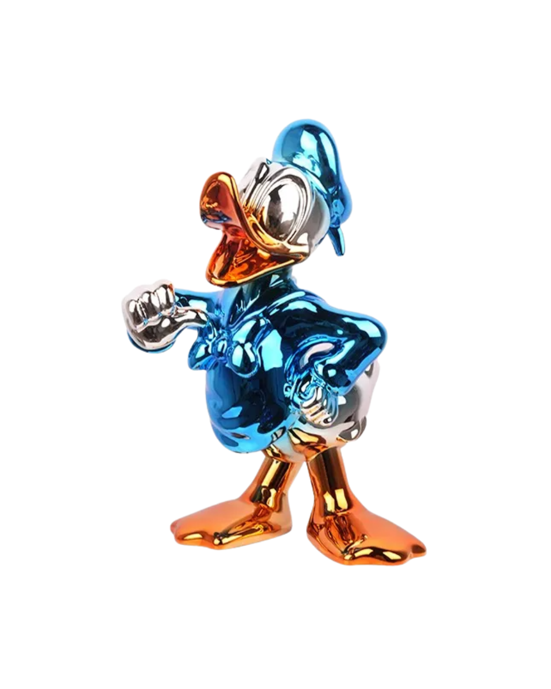 Estatueta Decorativa Pato Donald Happy