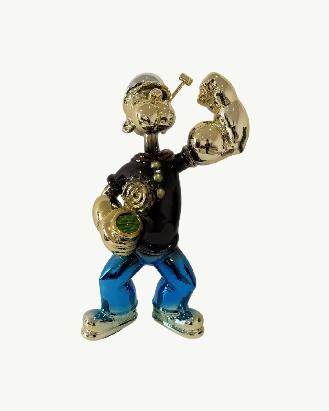 Estatueta Decorativa O Marinheiro Popeye