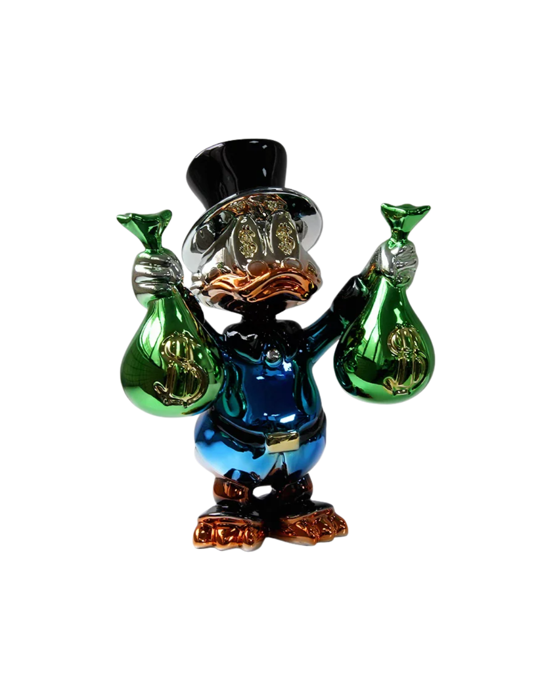Estatueta Decorativa Tio Patinhas Money 3