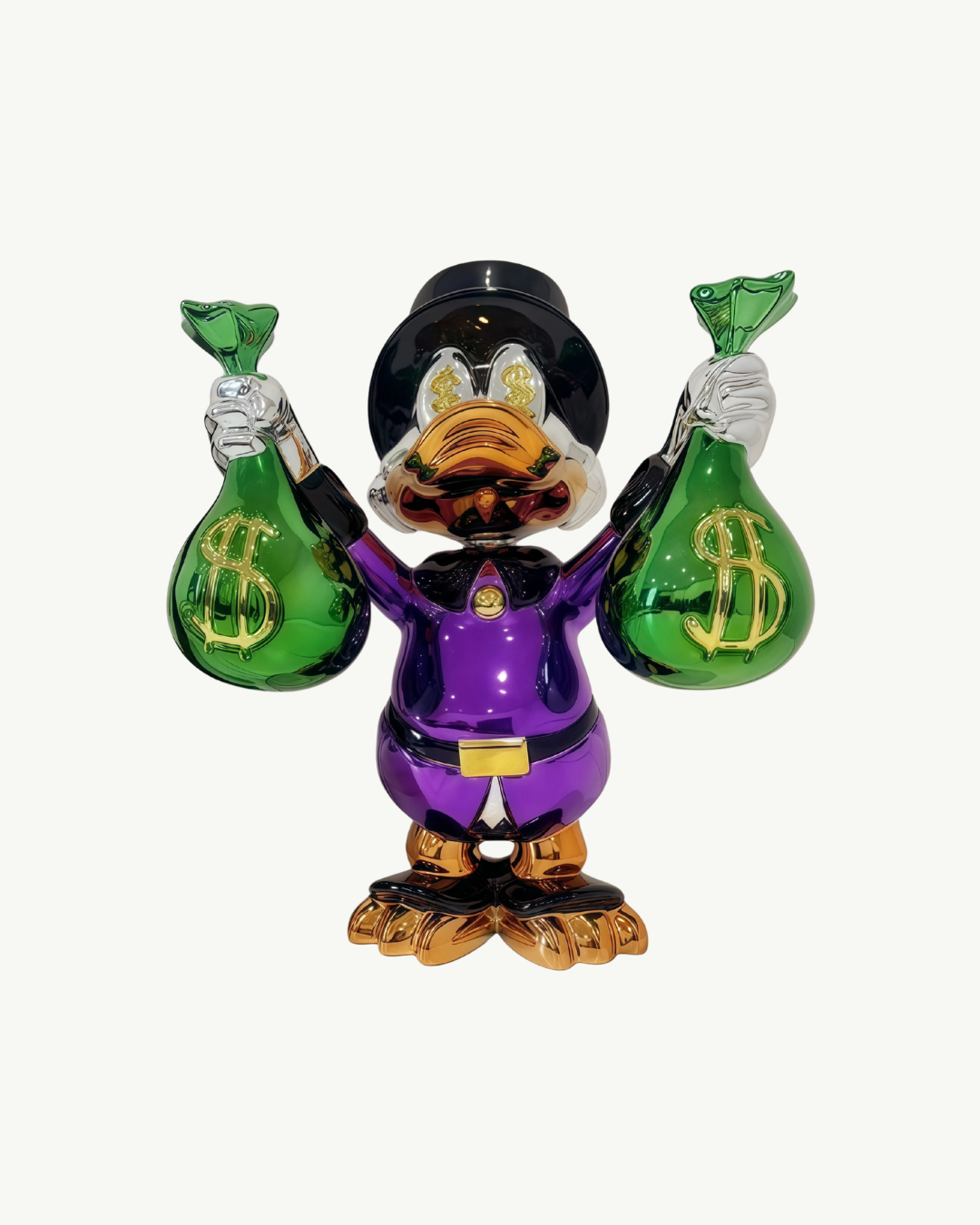 Estatueta Decorativa Tio Patinhas Money 1