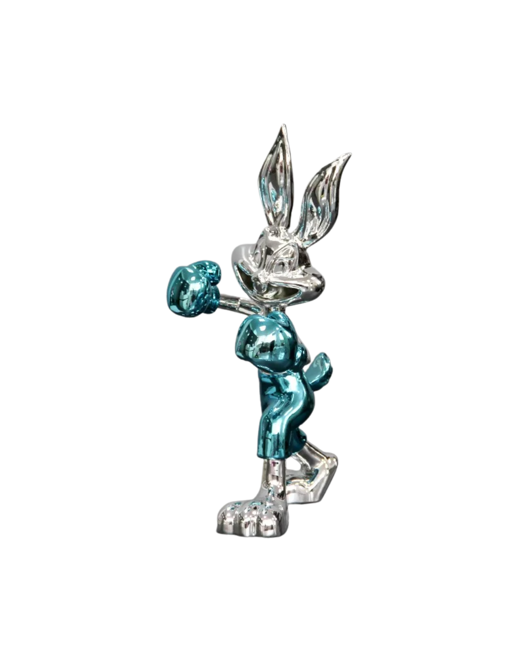 Bugs Bunny "Pernalonga" Boxer Silver Blue
