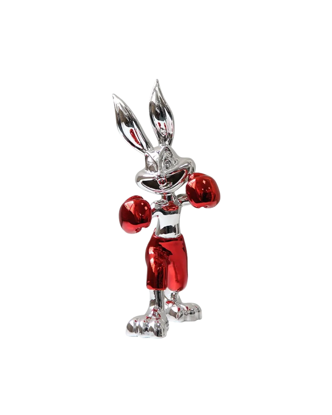Bugs Bunny "Pernalonga" Boxer Silver Red