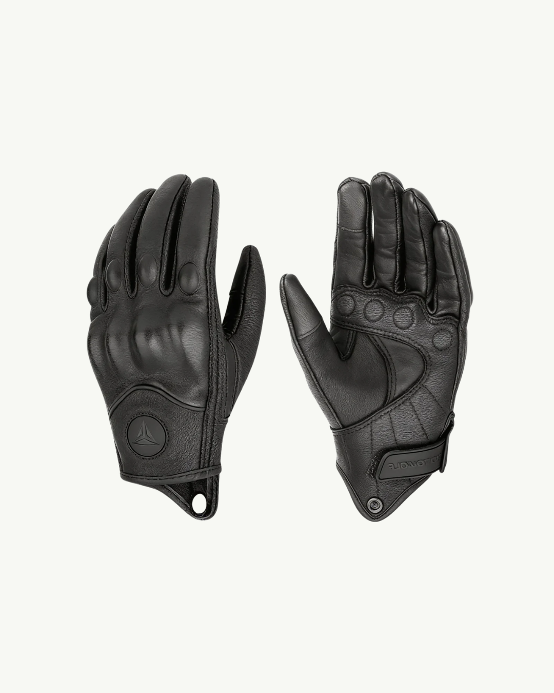 Luvas de Moto em Couro