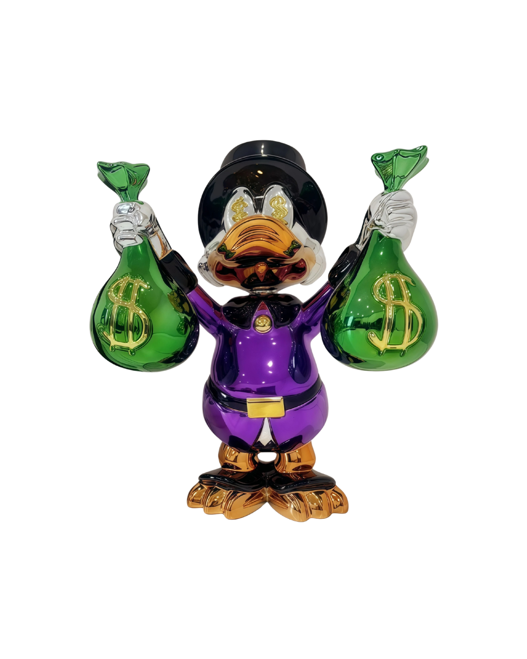 Estatueta Decorativa Tio Patinhas Money 1