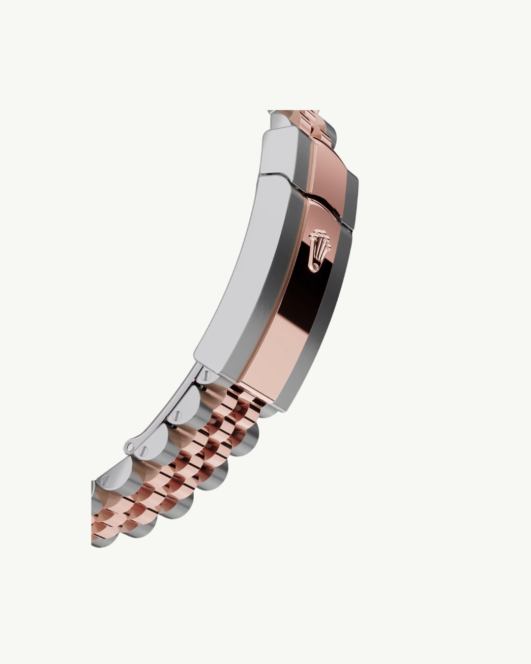 Relógio Rolex Datejust Automático 41mm - Rose e Preto