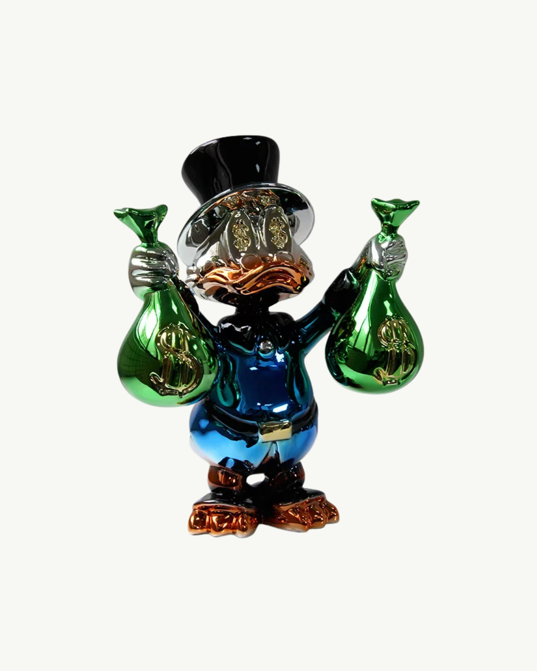 Estatueta Decorativa Tio Patinhas Money 3
