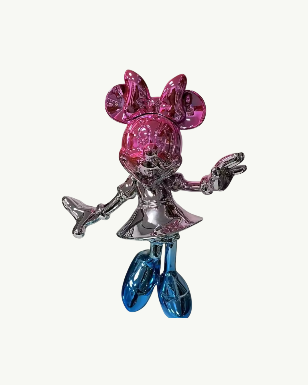 Estatueta Decorativa Minnie Mouse 