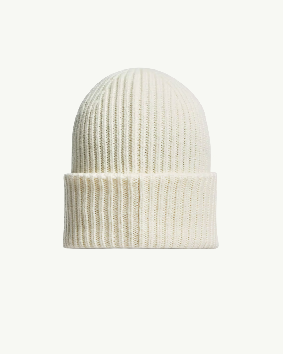 Gorro Moncler Wool & Cash - Branco