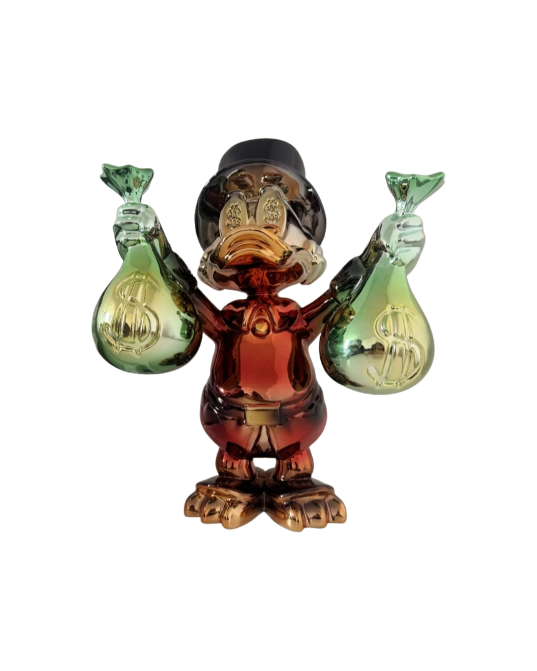 Estatueta Decorativa Tio Patinhas Money 2