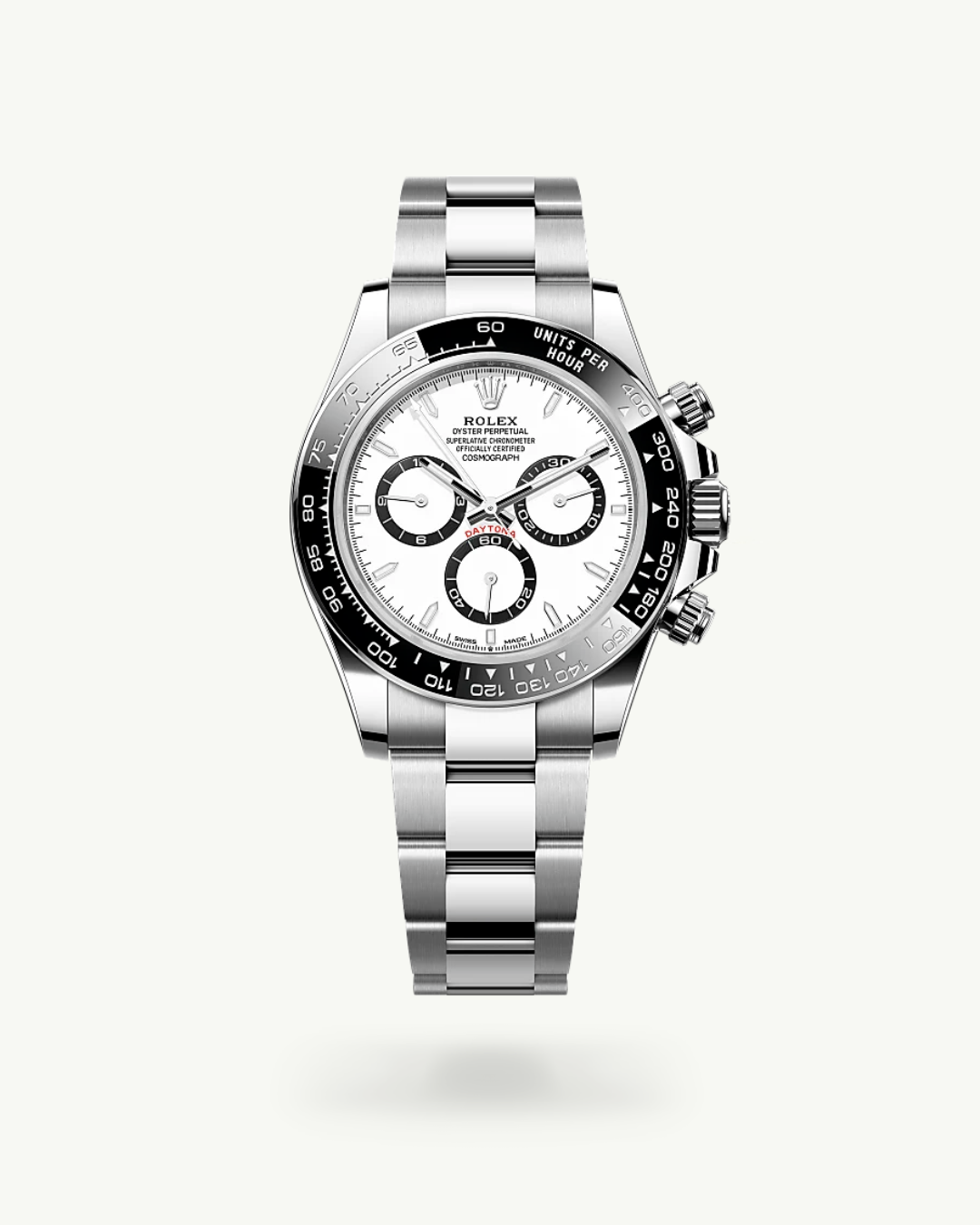 Relógio Rolex Cosmograph Daytona Automático - Branco