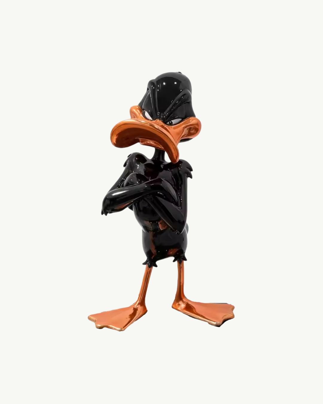 Estatueta Decorativa Patolino Irado