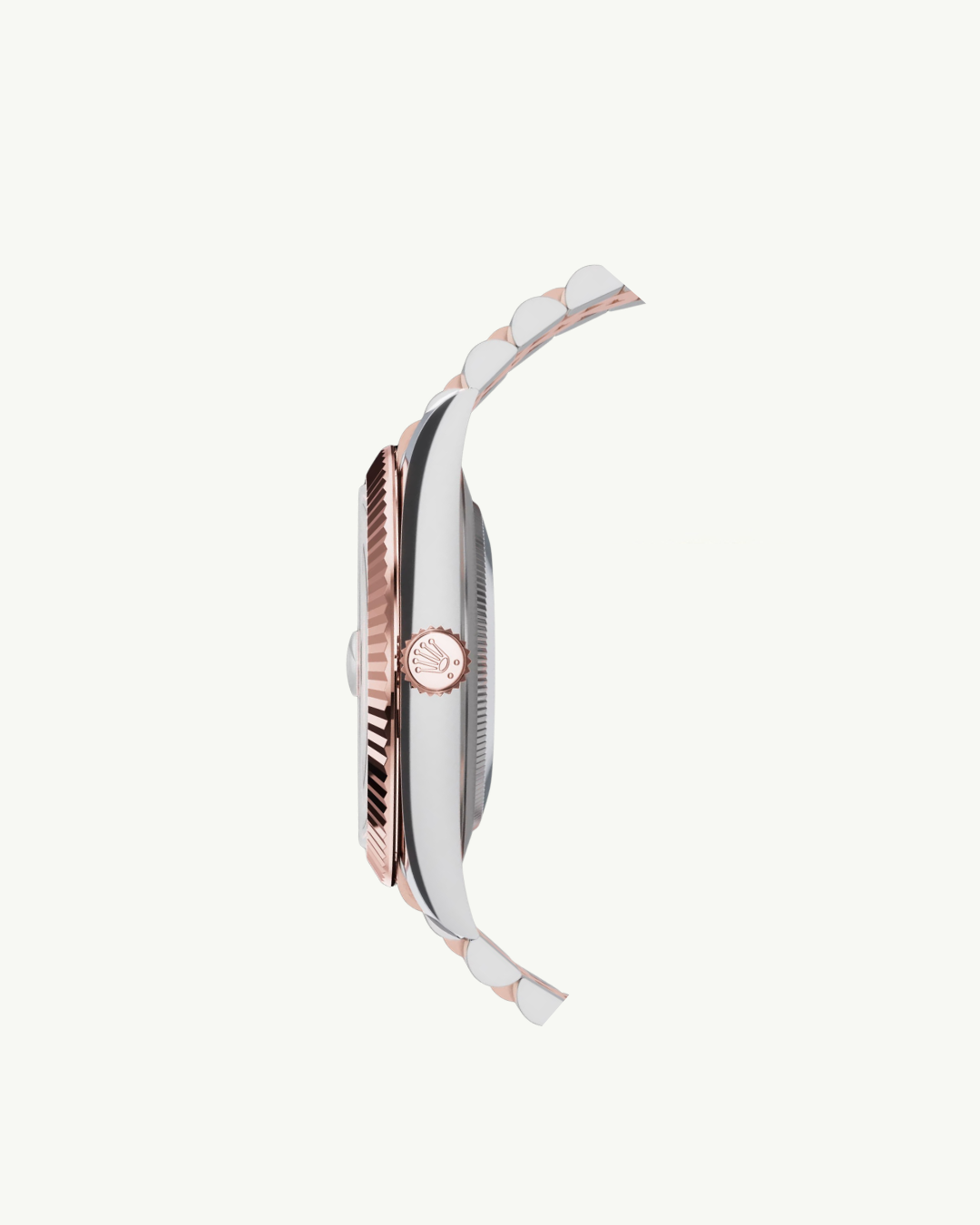 Relógio Rolex Datejust Automático 41mm - Rose e Preto