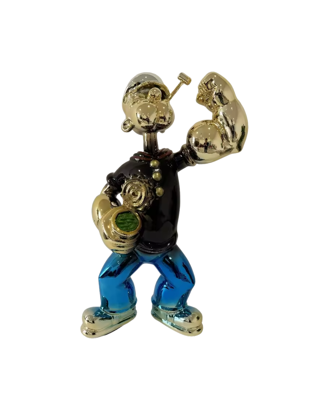 Estatueta Decorativa O Marinheiro Popeye