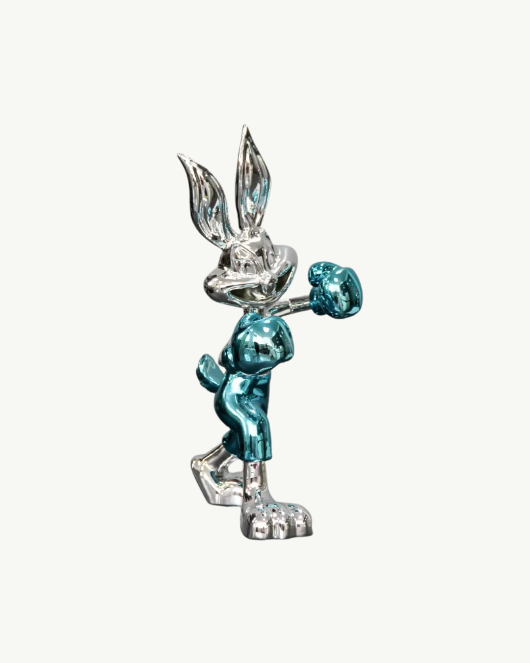 Bugs Bunny "Pernalonga" Boxer Silver Blue