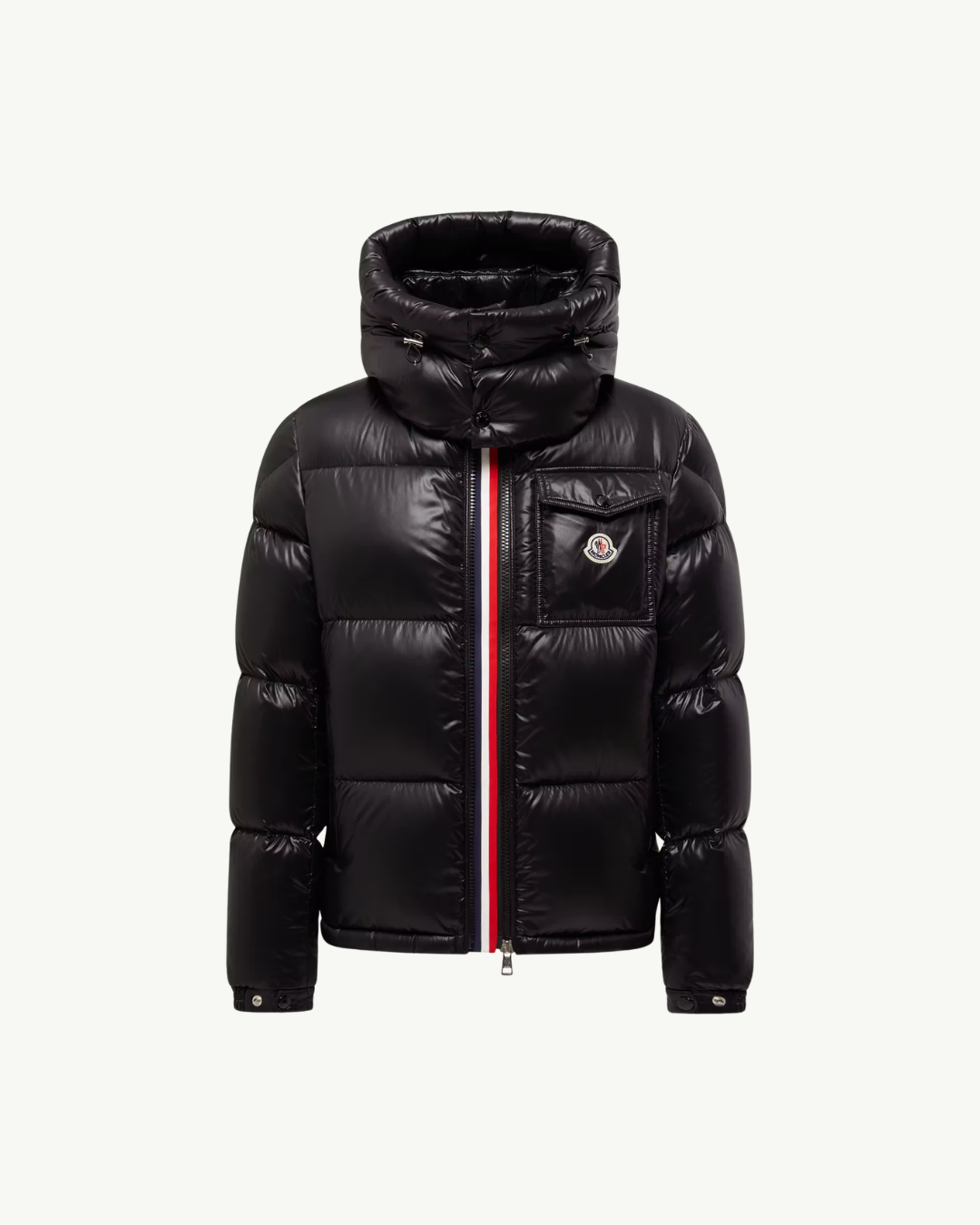 Jaqueta Moncler Hooded Down - Preto