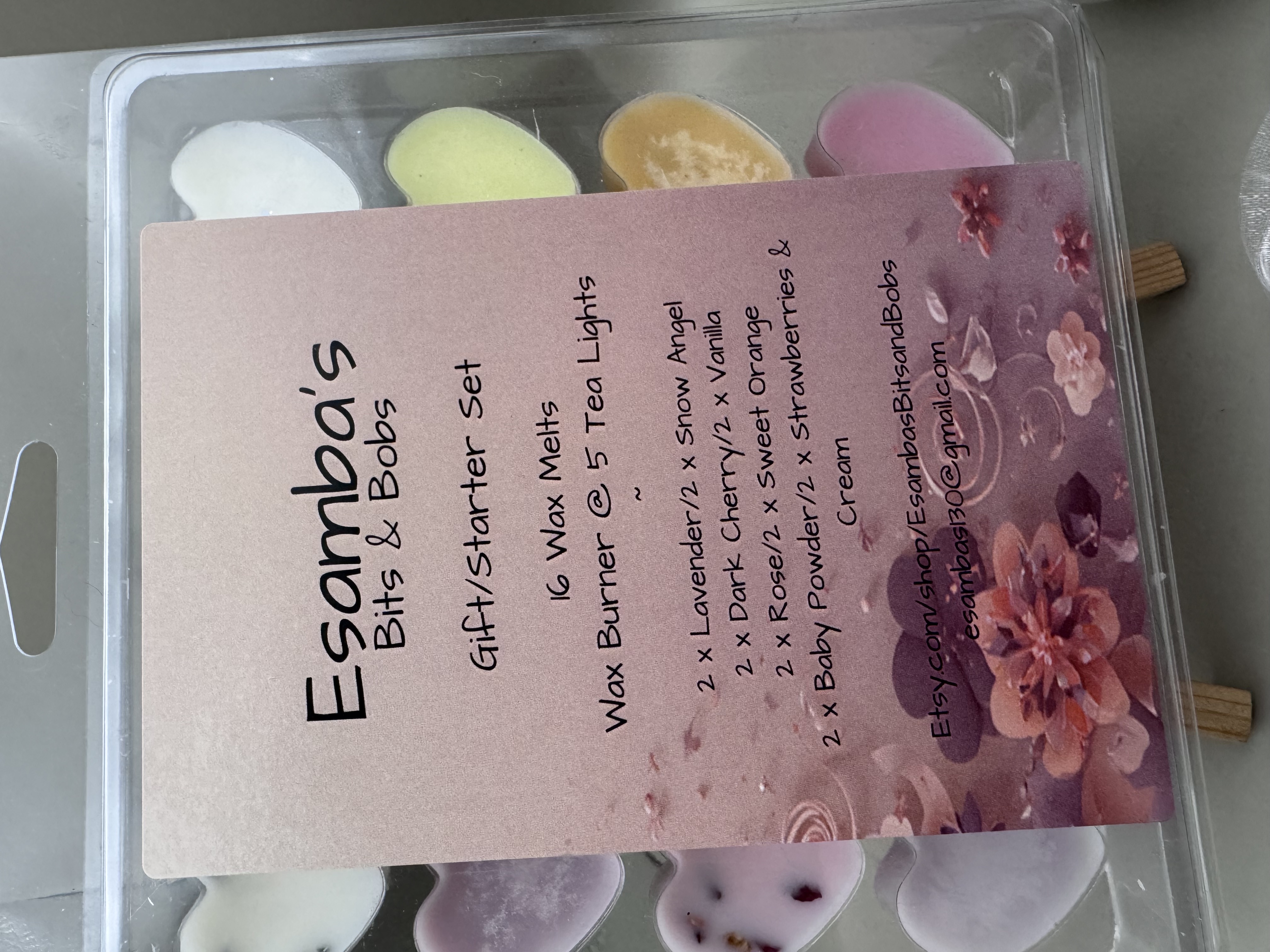 Wax Melt Starter/Gift Set