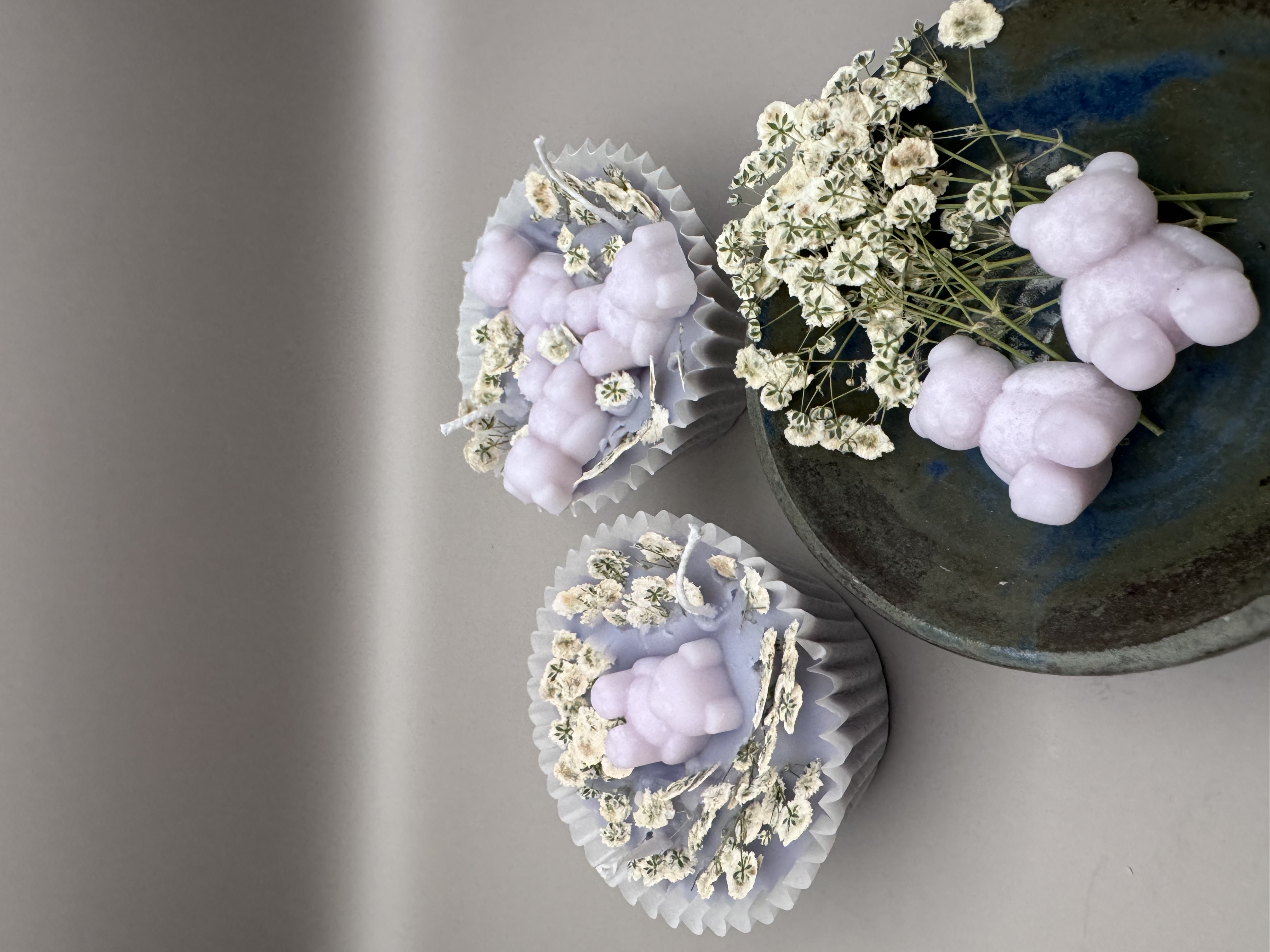 Fire Lighters custom made Baby Powder