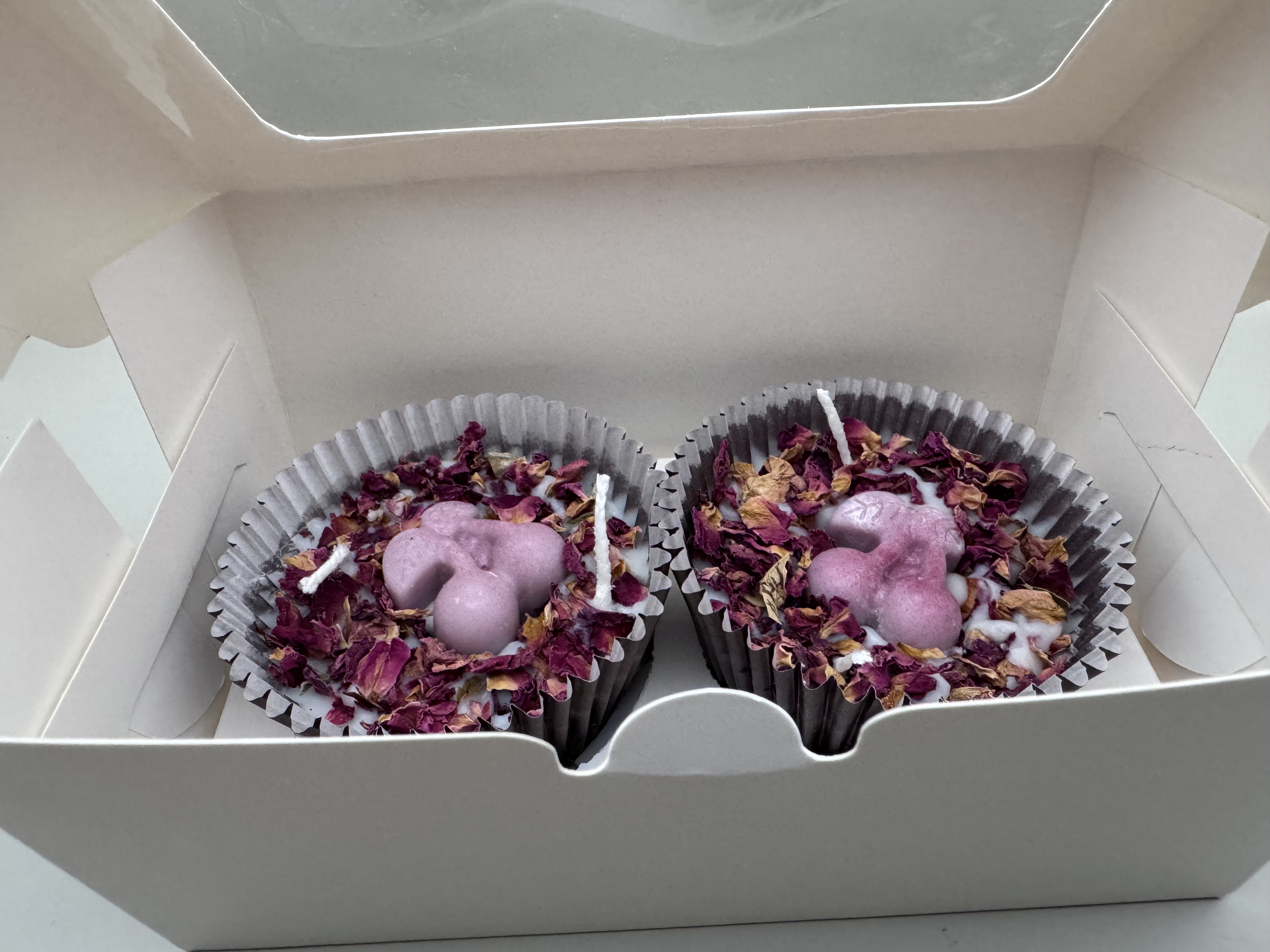 Black Cherry Scented Fire Lighters