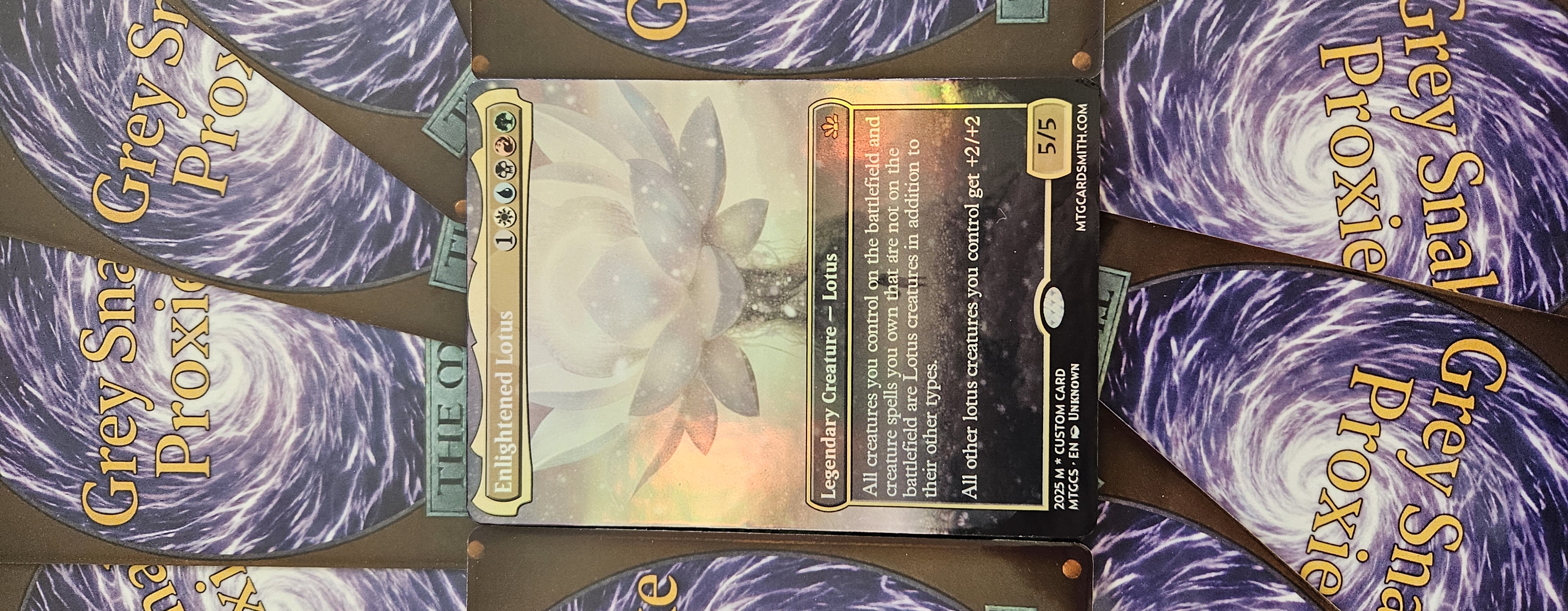 Full Custom card (Foil)