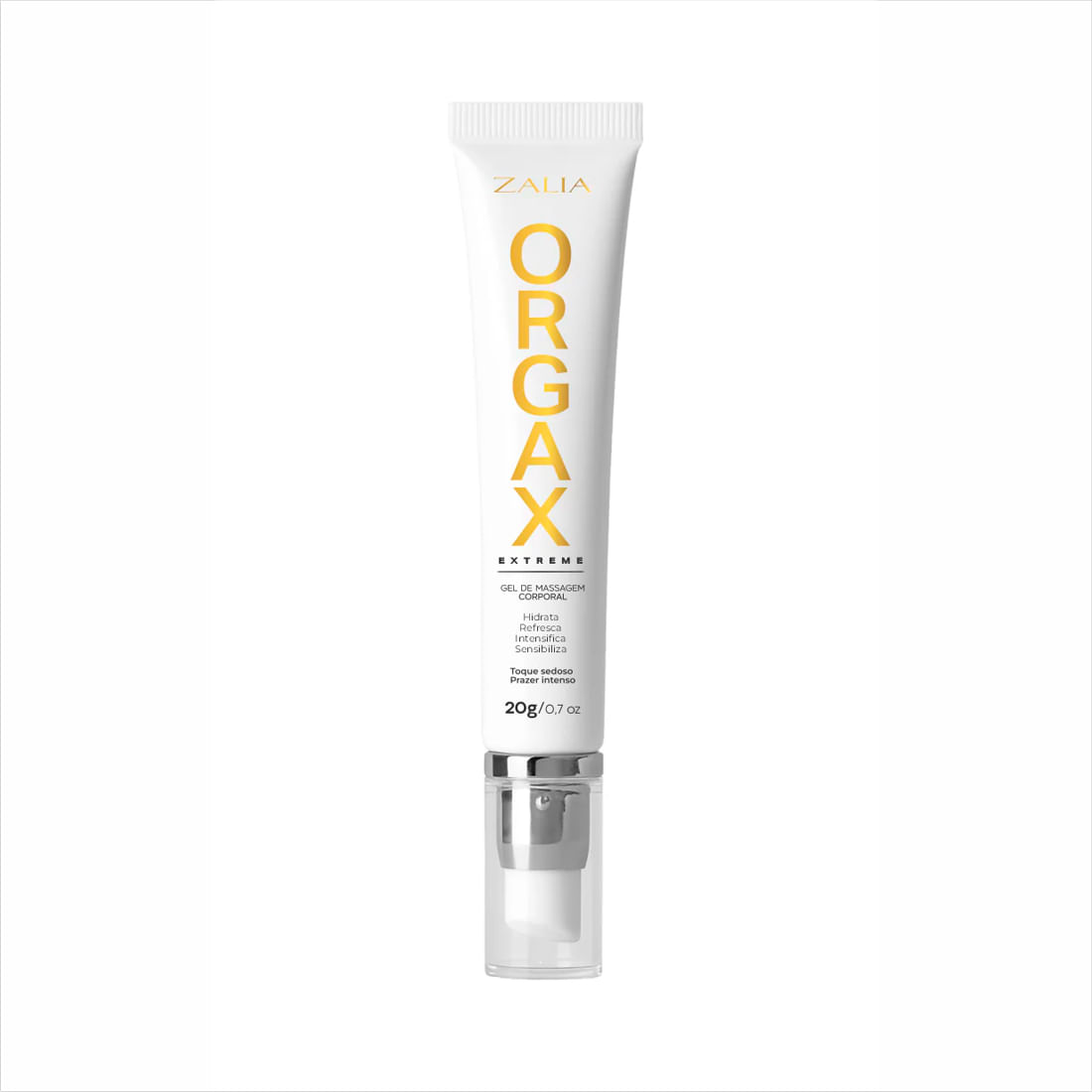 Orgax Extreme Gel de Massagem Corporal 5 em 1