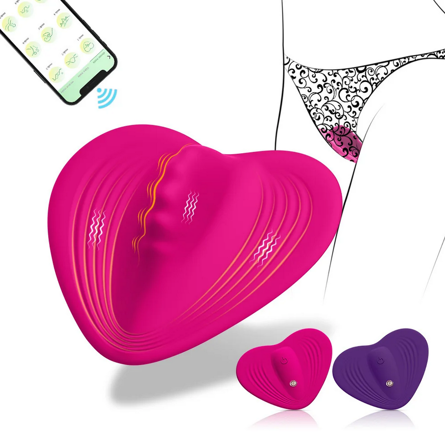 Vibrador de Calcinha por Aplicativo
