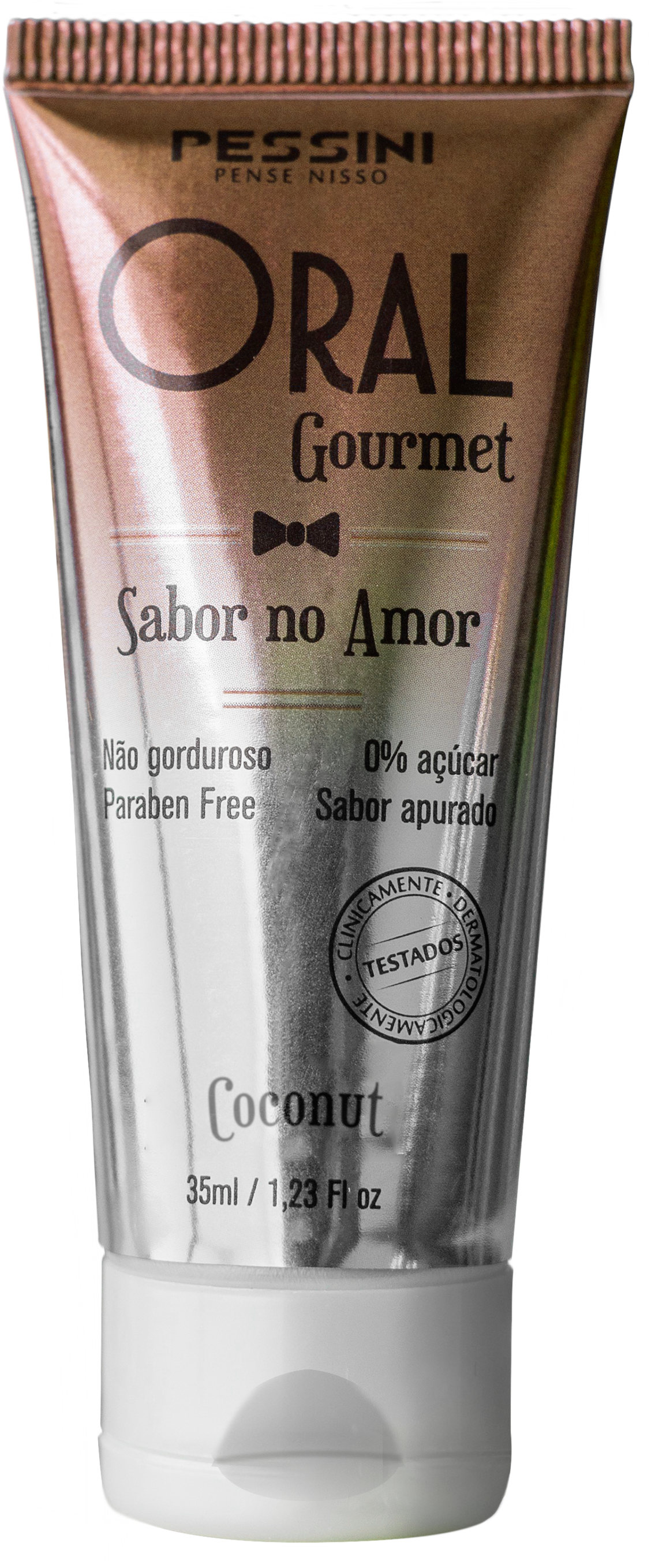 Oral Gourmet Gel Beijável e de Massagem