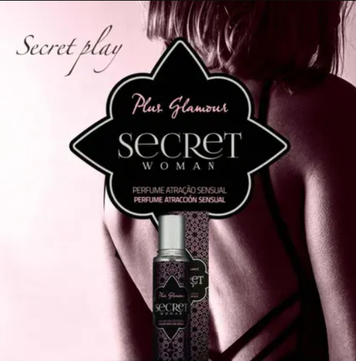 Perfume Afrodisíaco Secret Woman Plus Glamour 