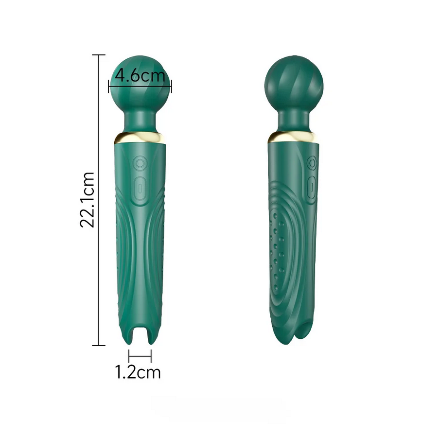 Varinha Mágica com Relevos Massageadores