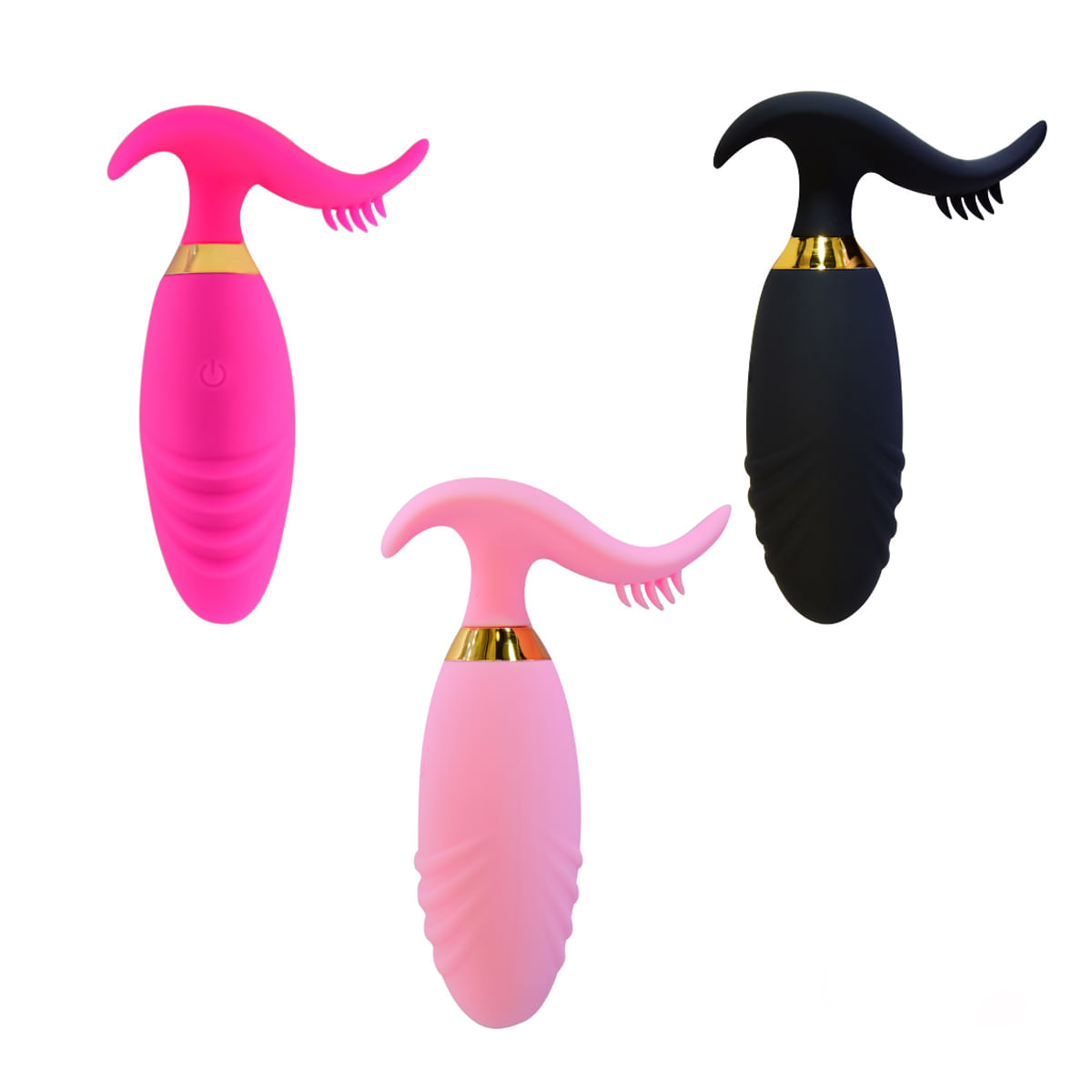 Cápsula Vibratória com Cerdas Estimuladoras e Controle Remoto