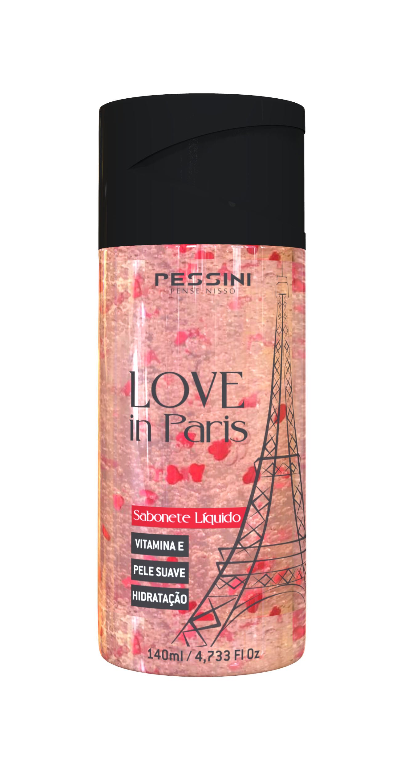 Love In Paris Sabonete Líquido com Vitamina E