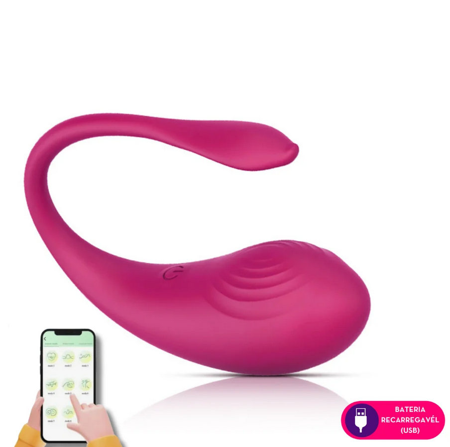 Vibrador de Casal por Aplicativo