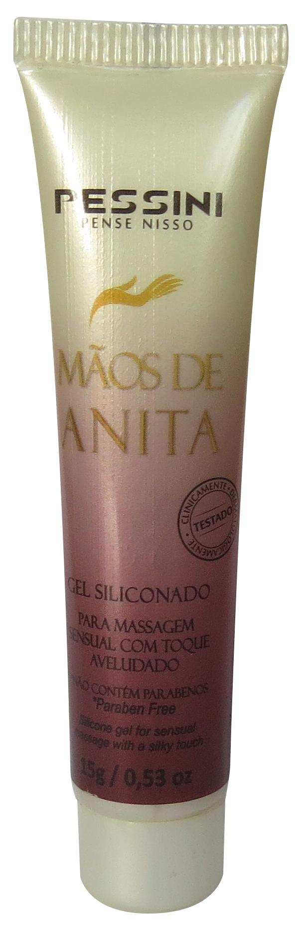 Gel Siliconado para Massagem Sensual com Toque Aveludado Mãos de Anita