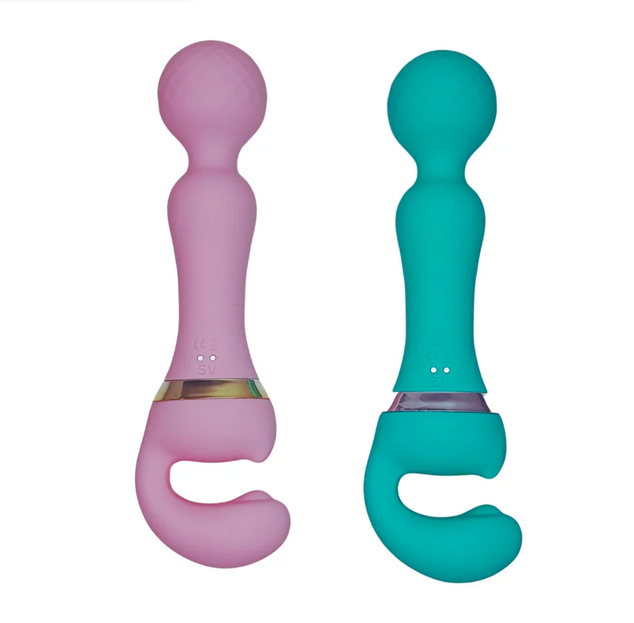 Massageador Varinha Mágica com Duplo Motor