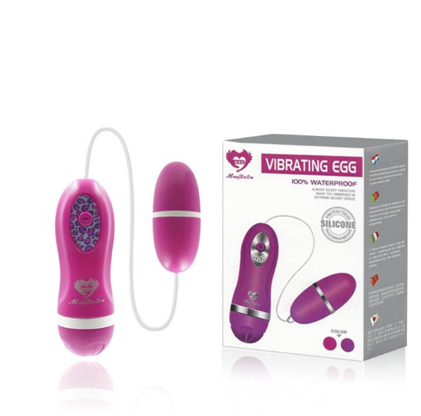 Cápsula Vibratória com Vibração Multivelocidade e Controle Remoto de Fio