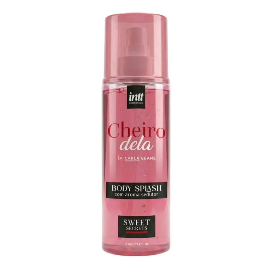 Cheiro Dela Body Splash com Aroma Sedutor