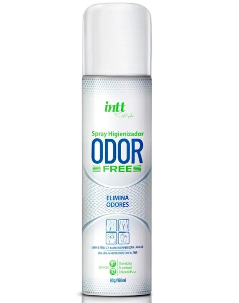Odor Free Spray Higienizador Neutralizador de Odores 90g/166ml by Castropil Intt