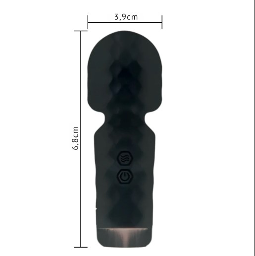 Mini massageador varinha mágica 
