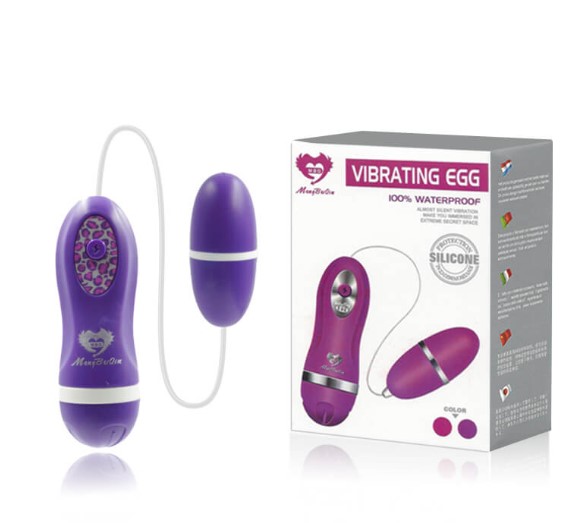 Cápsula Vibratória com Vibração Multivelocidade e Controle Remoto de Fio