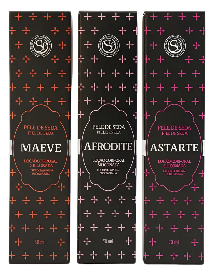 Loção de Massagem Siliconado Pele de Seda