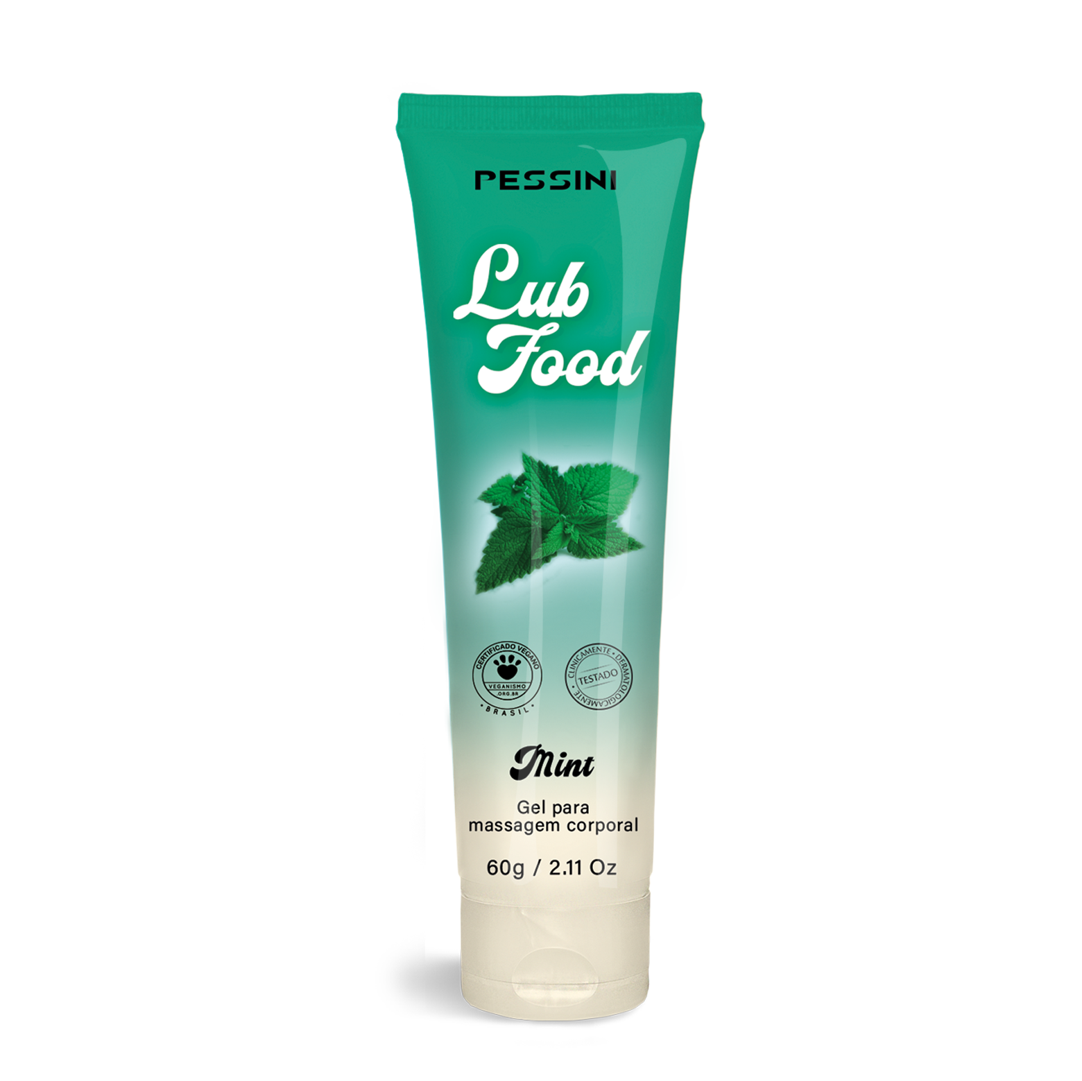 Lub Food Gel para Massagem Corporal Beijável