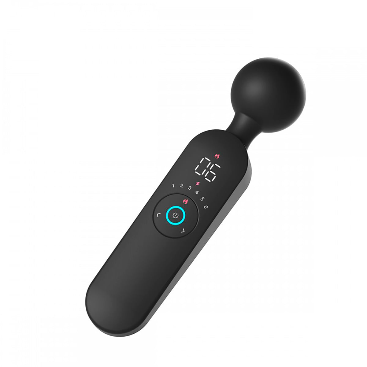 Ares Massageador Varinha Mágica Lilo com Aquecimento e 12 Modos de Vibração e 6 Velocidades