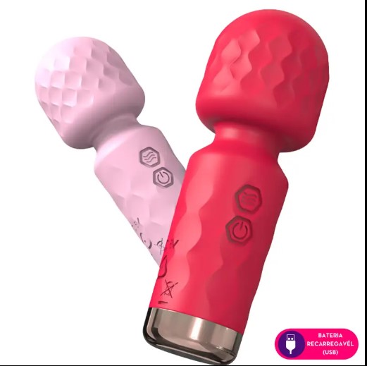 Mini massageador varinha mágica 