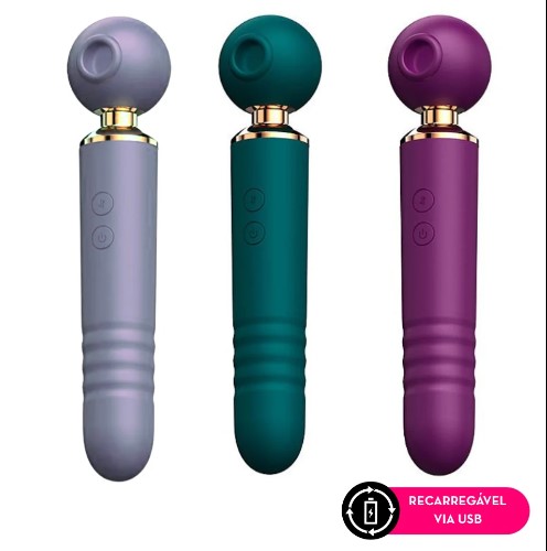 Varinha mágica 3 em 1 (vai e vem) 
