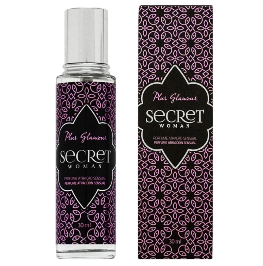 Perfume Afrodisíaco Secret Woman Plus Glamour